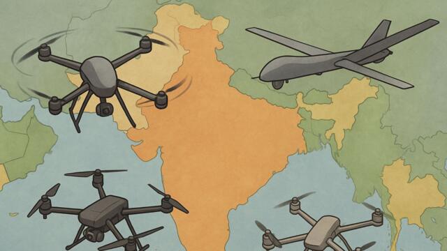"Eyes in the Sky": The Growing Drone Competition in South Asia
