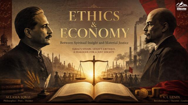 Iqbal’s Idea of an Ethical Economy: An Influence from Lenin