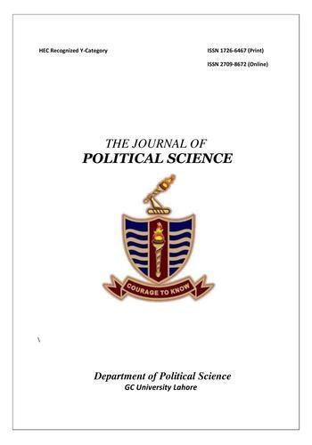 The Journal of Political Science