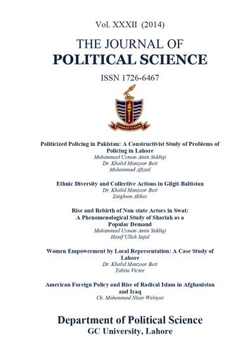 The Journal of Political Science