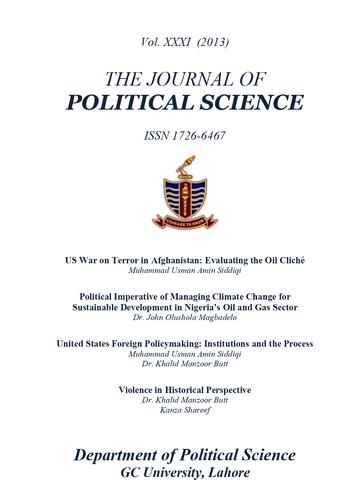 The Journal of Political Science